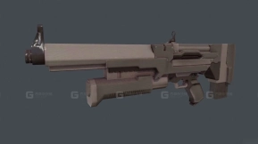 EDF维和者武器 EDF Peacekeeper 3D model-25
