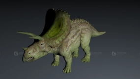 Titanoceratops - 泰坦角龙