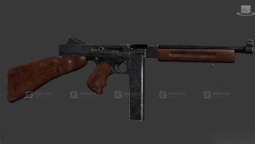 Thompson 3D model