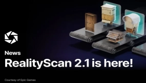 Epic Games发布RealityScan 2.1版本更新