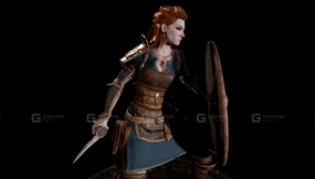 【UE】盾女  Shieldmaiden