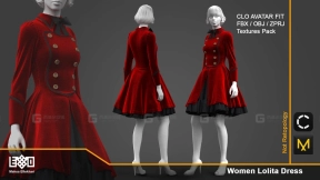 洛丽塔裙子连衣裙