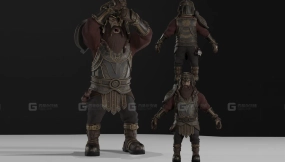 黄金矮人-Dwarf (Gold)