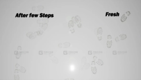 【UE4.27】足迹系统  Footprint System