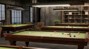 台球室 Pool Room