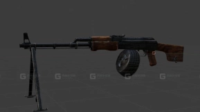 RPK-12轻机枪-RPK-12 3D model-10