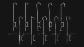 钩剑组合包 Hook sword pack