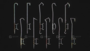钩剑组合包 Hook sword pack