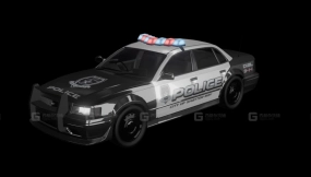 惩罚者GT - Punisher GT 3D model-80
