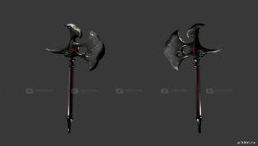 斧头 - Axe 3D model-40