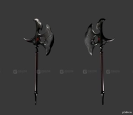 斧头 - Axe 3D model-40