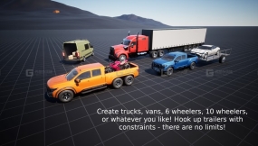 【UE】R-Tune车辆物理  R-Tune Vehicle Physics