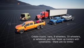 【UE】R-Tune车辆物理  R-Tune Vehicle Physics