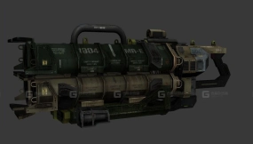 泰坦火箭发射器3D模型-58 - Titan rocket launcher 3D model-58