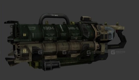 泰坦火箭发射器3D模型-58 - Titan rocket launcher 3D model-58