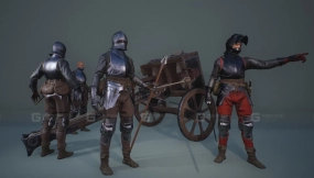【UE】中世纪步兵  Medieval Infantry