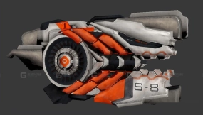 火箭 Rocket 3D model-30