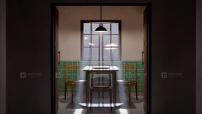 场景-等候桌 - Scene- The Waiting Table
