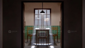 场景-等候桌 - Scene- The Waiting Table