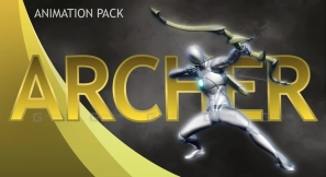 【UE5.0】射手动画包  Archer Animations Pack