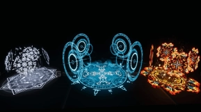 【UE】高级魔法阵 1  Advanced Magic Circle 1