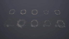 【UE】旋翼下湍流特效VDB Rotor Downwash FX VDB