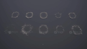 【UE】旋翼下湍流特效VDB Rotor Downwash FX VDB