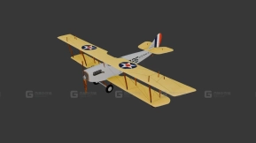 柯蒂斯 JN-4 珍妮巡回表演机  Curtiss Jn-4 Jenny Barnstormer