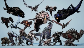 【UE】科幻机械野兽模型包 SciFi Beasts Pack