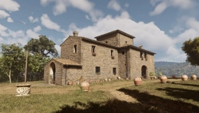 托斯卡纳农舍 Tuscan farmhouse