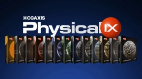 CGAxis物理材质包9屋顶系列  CGAxis Physical 9  Roofs