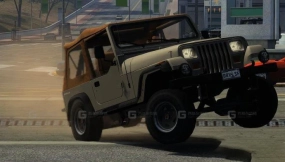 吉普Wrangler - Jeep wrangler 3D model-182