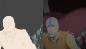 动画师揭秘《降世神通：安昂》电影中Appa口水的视效幕后