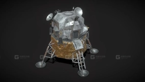 阿波罗登月舱 Apollo Lunar Module