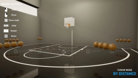 【UE】篮球模板  Basketball template