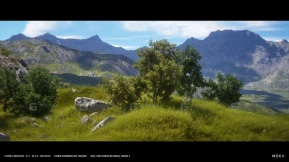 【UE】阿尔卑斯山景 ALPINE LANDSCAPE