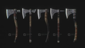 奇幻短柄斧套件 Fantasy hatchet pack