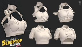 5款战术上衣基础版型