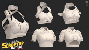 5款战术上衣基础版型