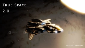 True Space V2 - blender  True Space V2 - blender