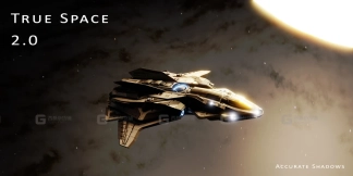 True Space V2 - blender  True Space V2 - blender