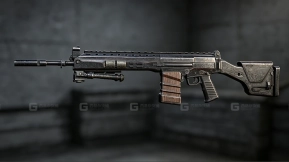 英贝尔ia2步枪-20 - Imbel ia2 rifle 3D model-20