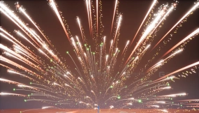 【UE】高级烟花秀  Advanced fireworks show