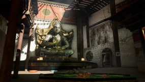 【UE】佛教寺院环境  Buddhist Monastery Environment
