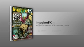 ImagineFX杂志2026年10月刊PDF版 ImagineFX - October 2026 (True PDF) - book