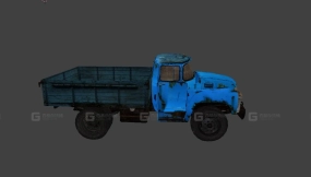吉尔130 - Зил130 3D model-190
