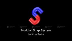 【UE4.26-5.8】模块化吸附系统  Modular Snap System