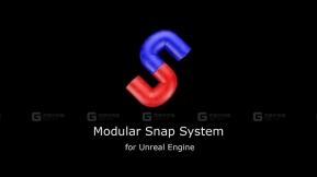 【UE4.26-5.8】模块化吸附系统  Modular Snap System