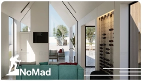 现代豪华住宅优雅卧室与厨房室内包 Modern Luxury Home Elegant Bedroom & Kitchen Interior Pack
