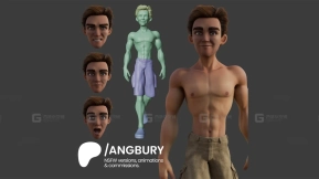 查德·德福特森 适合工作场合-Chad Defaultson Sfw